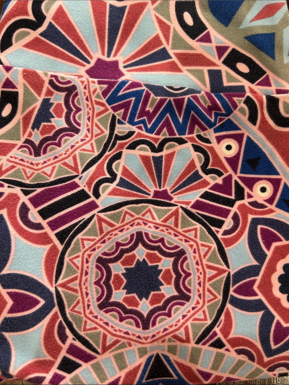 Pastel LuLaRoe leggings
